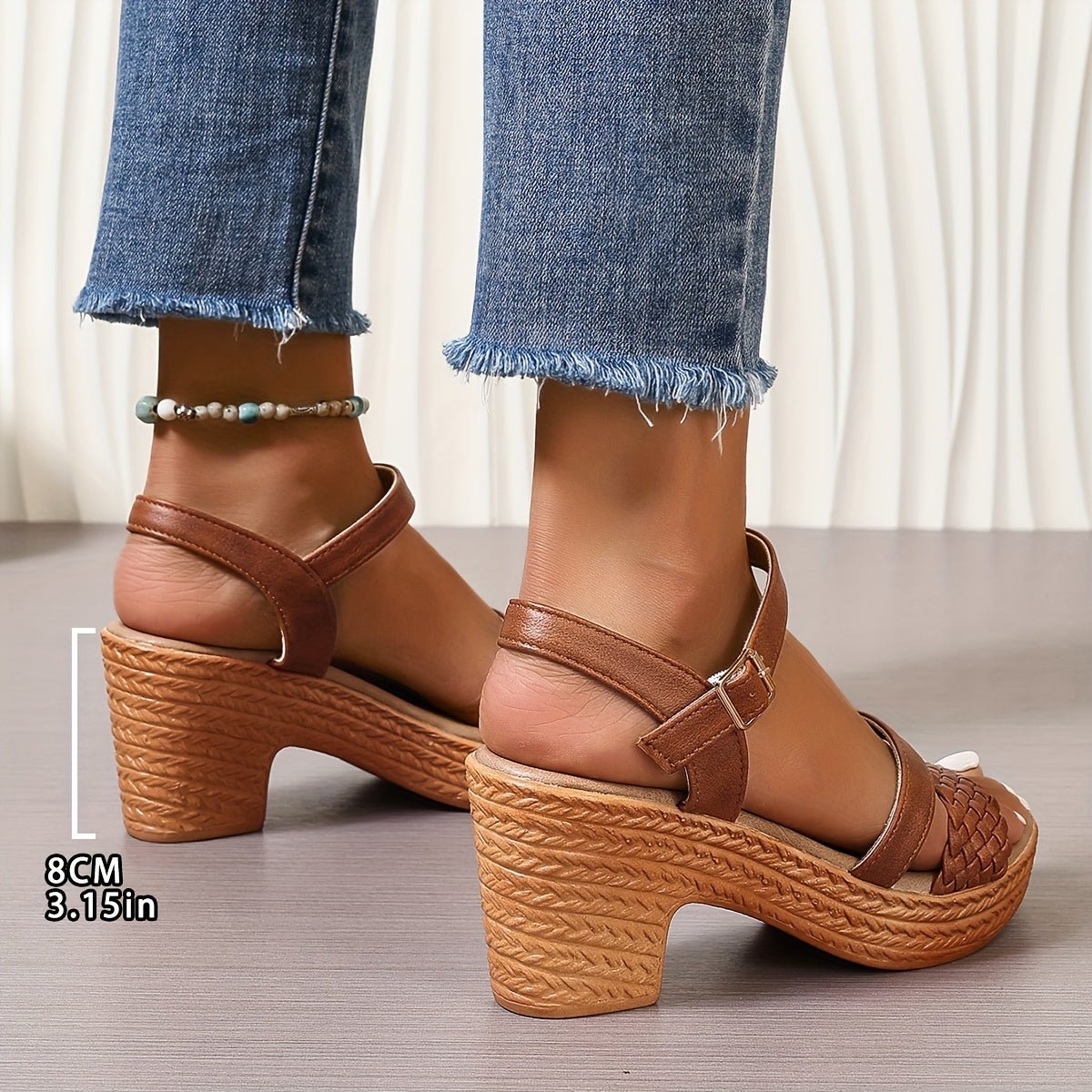 Aira | Sandali Intrecciati