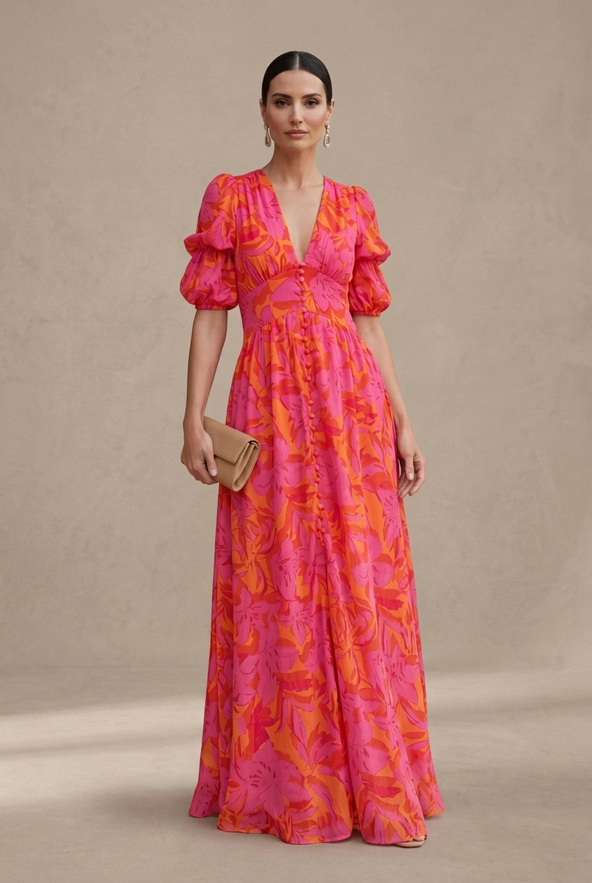 Sol | Abito maxi tie-dye