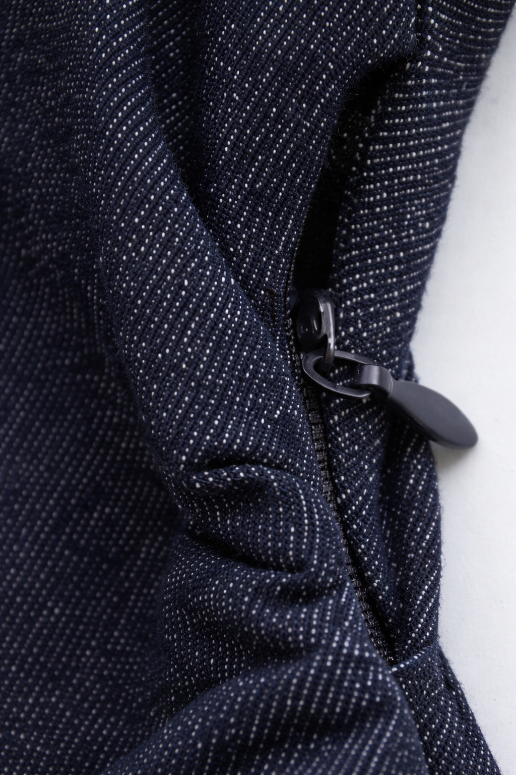 Denim | Abito midi con bottoni
