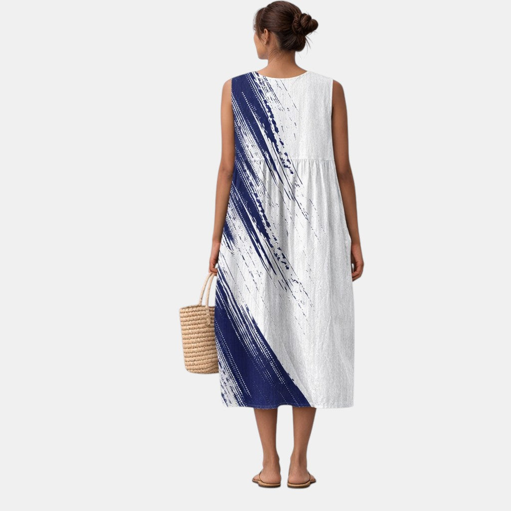MARCO & BIANCA MILANO | ABITO MIDI ELEGANTE QUOTIDIANO DONNA