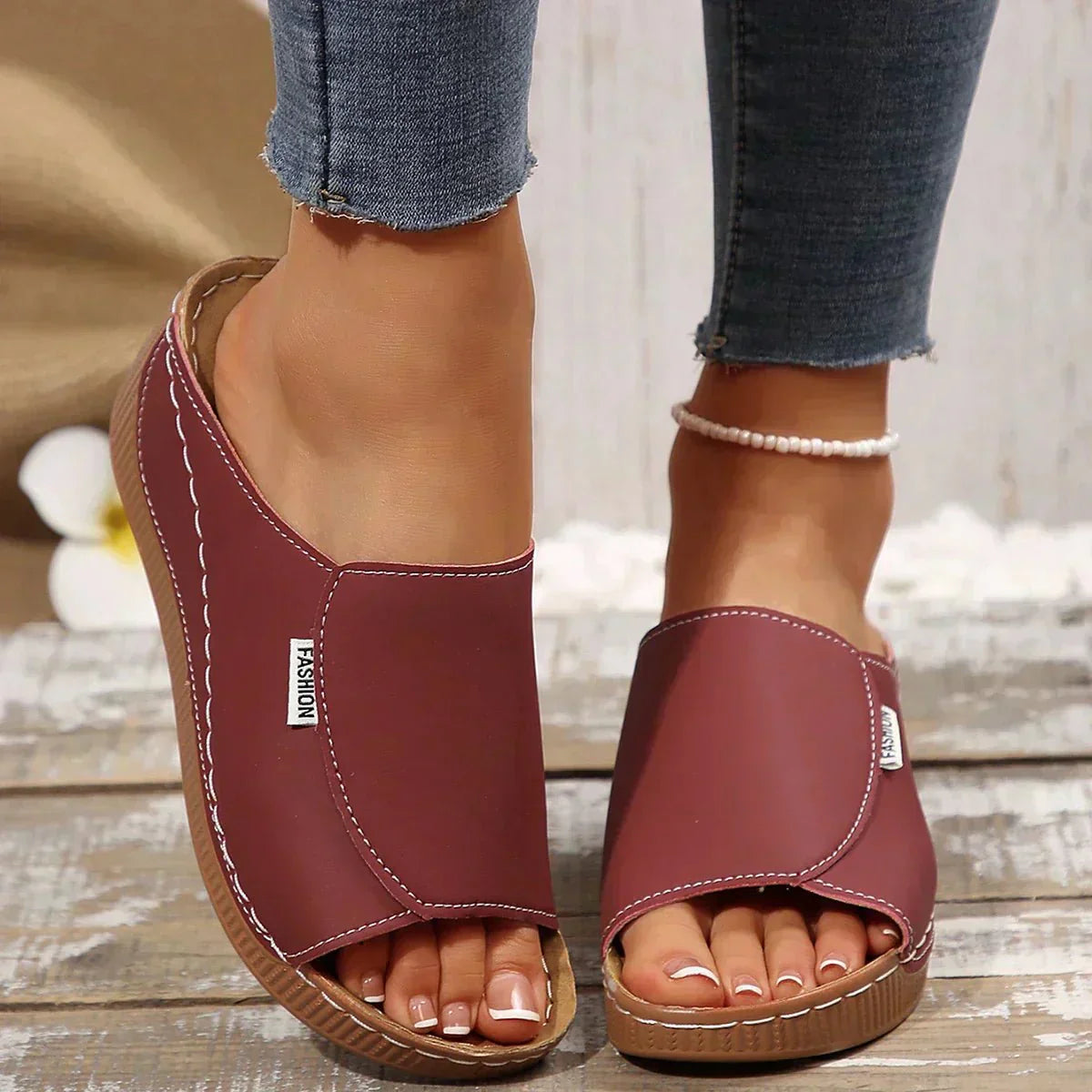 Elvoria | Sandali Slip-On