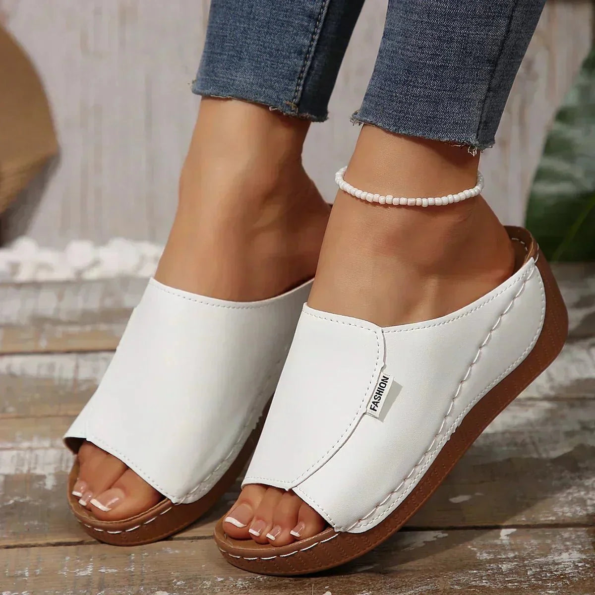 Elvoria | Sandali Slip-On
