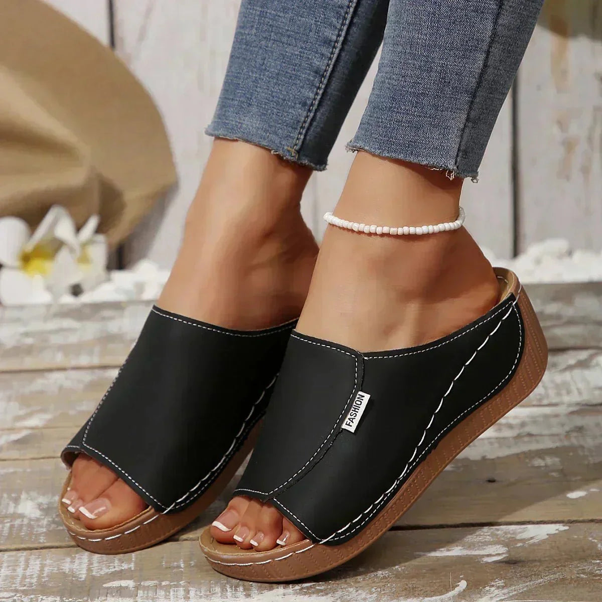Elvoria | Sandali Slip-On