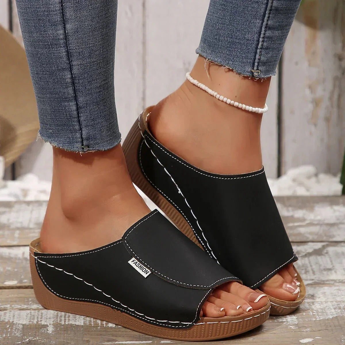 Elvoria | Sandali Slip-On