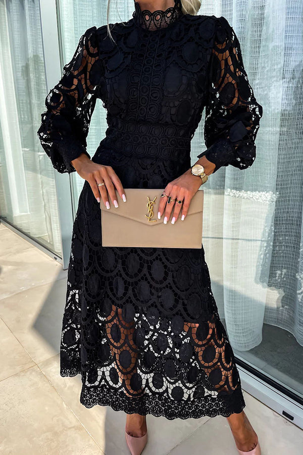 Noor | Abito in Pizzo Romantico