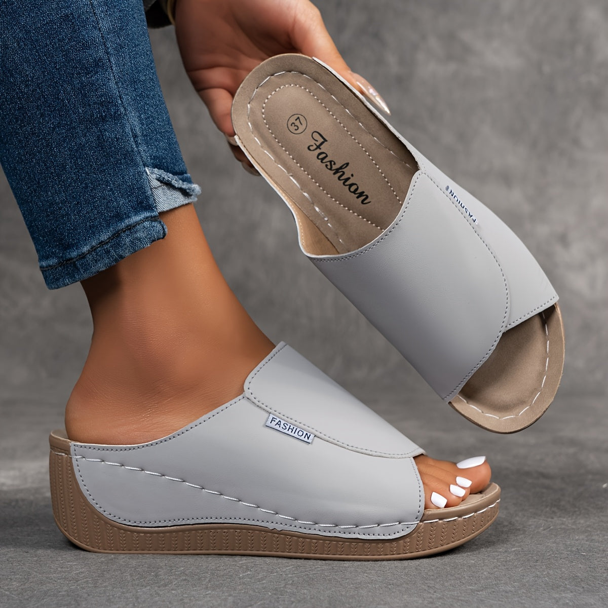 MARCO & BIANCA MILANO | INDIA SANDALI ARCO PLANTARE COMFORT