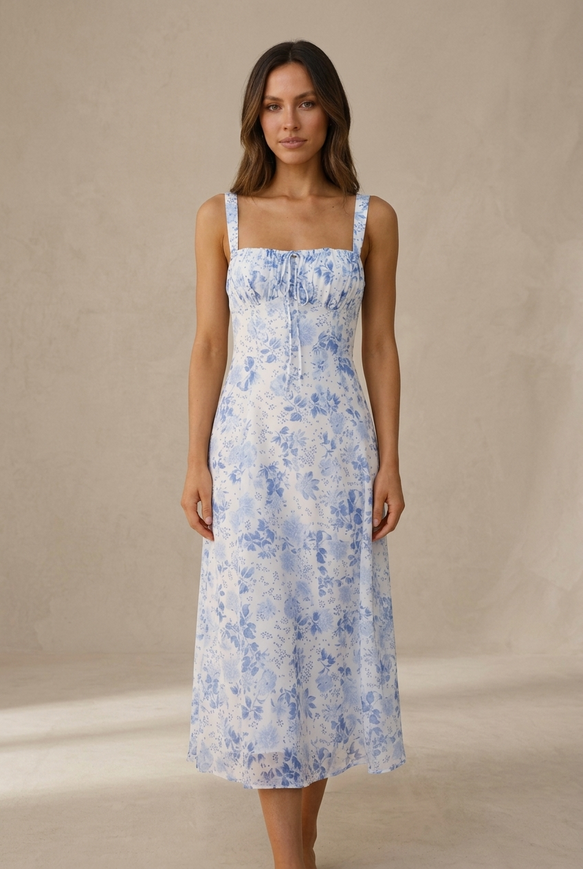 Floreale | Abito Azzurro