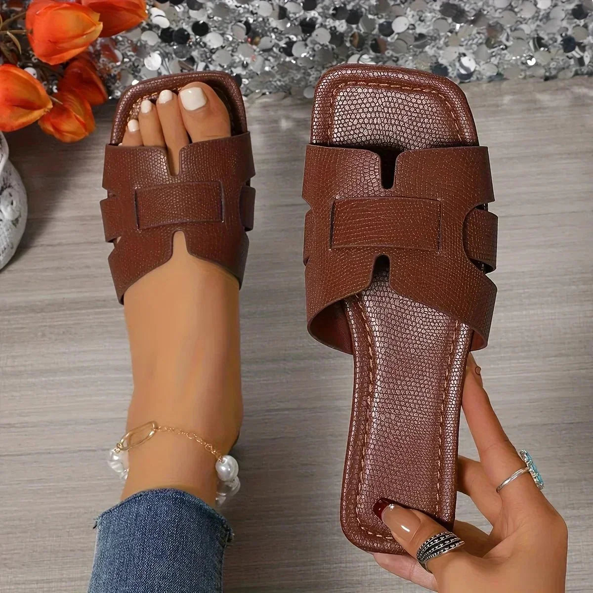 Florena | Sandali Slide
