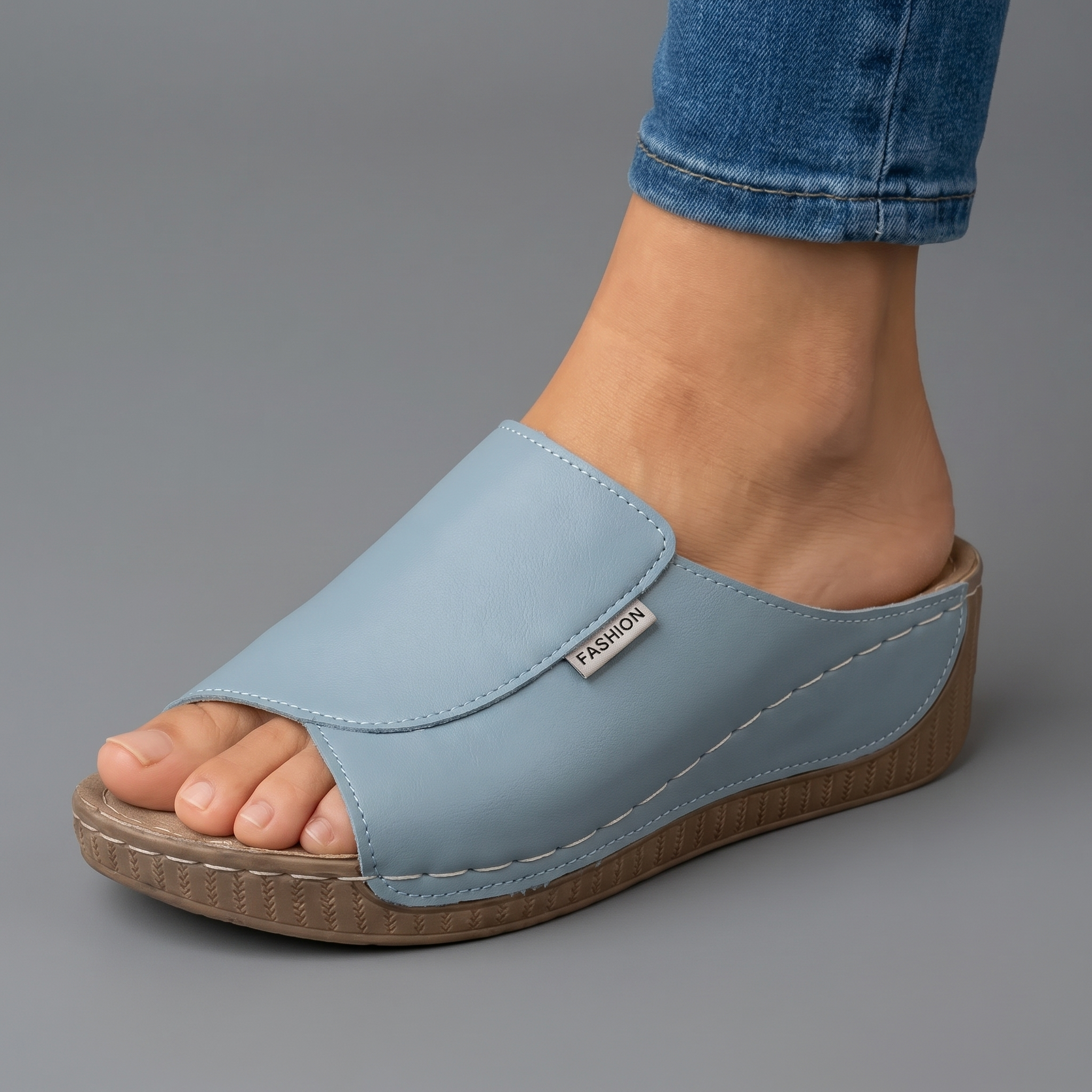 MARCO & BIANCA MILANO | INDIA SANDALI ARCO PLANTARE COMFORT
