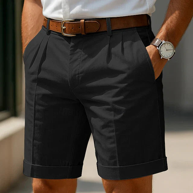 MARCO & BIANCA MILANO | SHORT ESTIVO PLISSETTATO UOMO