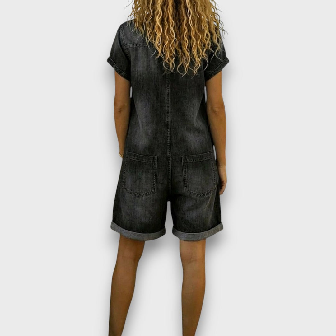 MARCO & BIANCA MILANO | JOAN SHORTS IN DENIM EFFETTO VINTAGE DONNA