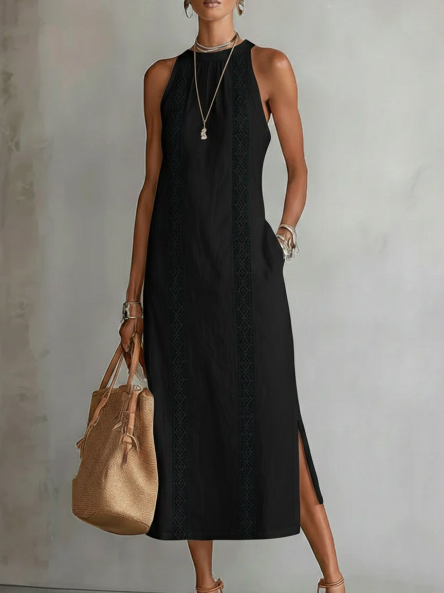 MARCO & BIANCA MILANO | ALESSANDRA ABITO MIDI ELEGANTE DONNA