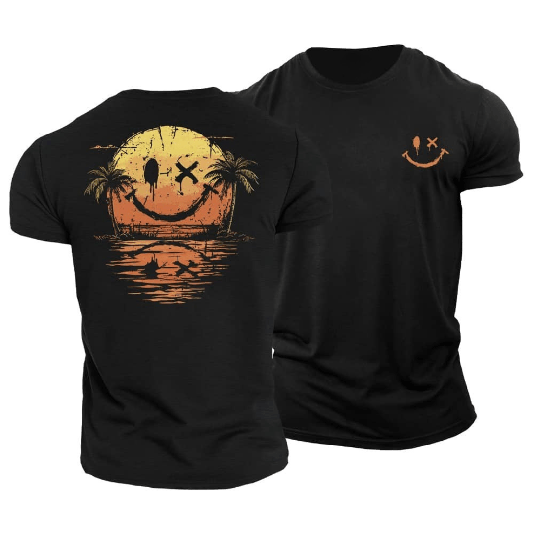 MARCO & BIANCA MILANO | T-SHIRT ESTIVA SMILEY DONNA