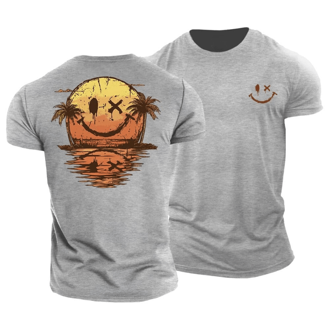 MARCO & BIANCA MILANO | T-SHIRT ESTIVA SMILEY DONNA