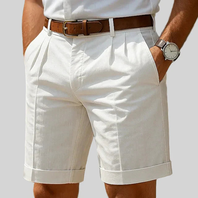 MARCO & BIANCA MILANO | SHORT ESTIVO PLISSETTATO UOMO