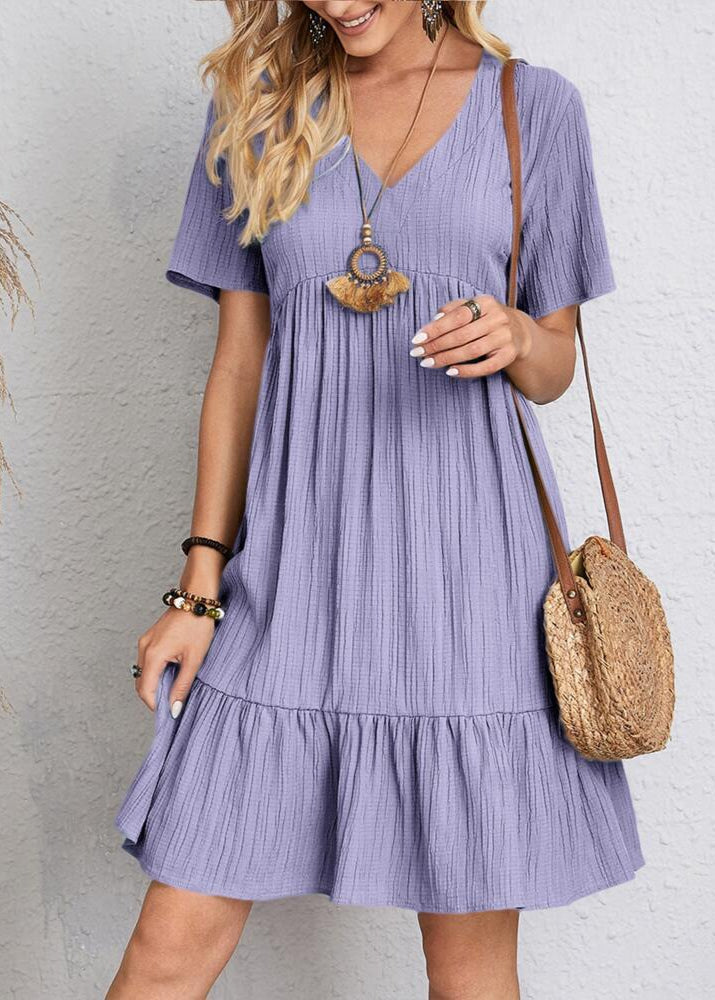 ENORA | FIGURSCHMEICHELNDES ELEGANTES KLEID