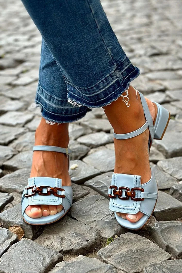 MARCO & BIANCA MILANO | AZZURRA SANDALI ELEGANZA COSTIERA