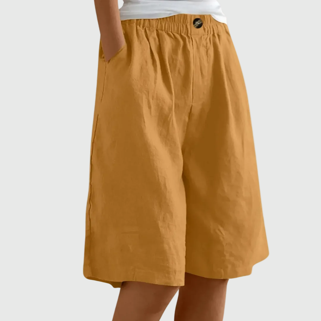 MARCO & BIANCA MILANO | MADELEINE SHORTS CON VITA ELASTICA DONNA