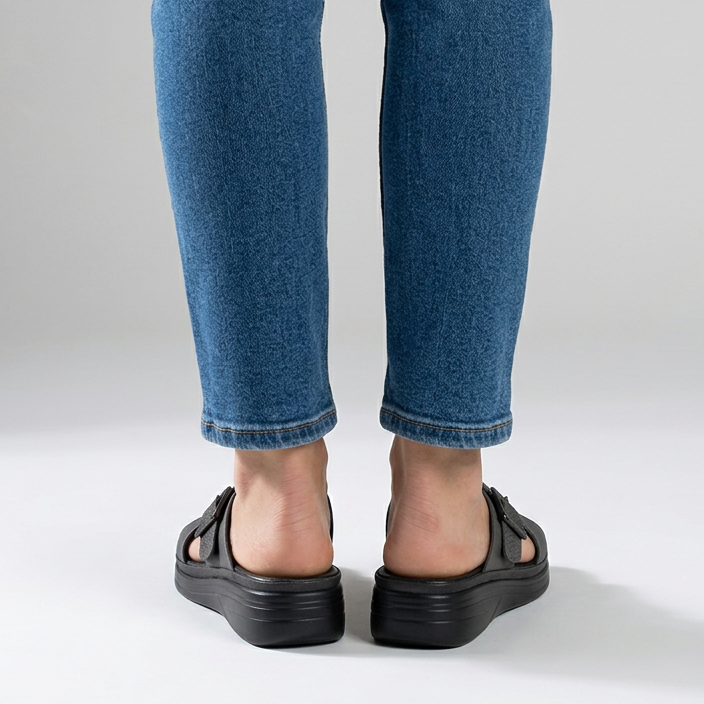Calypso - Sandalo comodo donna