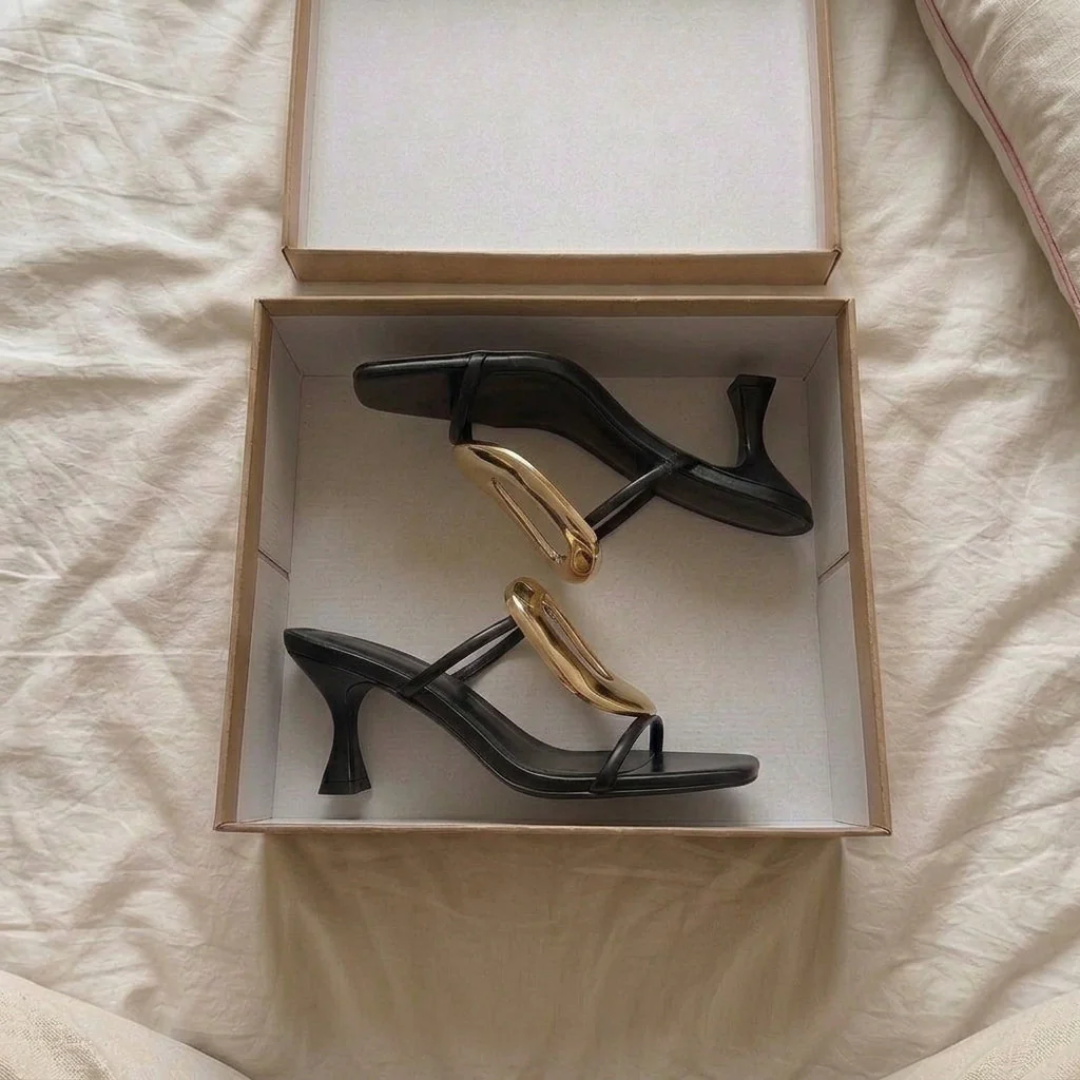 MARCO & BIANCA MILANO | SYLVIA TACCO ELEGANTE DONNA