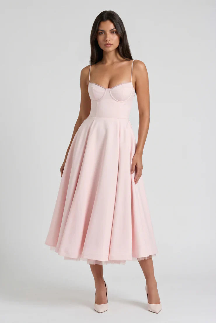 MARCO & BIANCA MILANO | MINI ABITO SELENE BIANCO PANNA DONNA