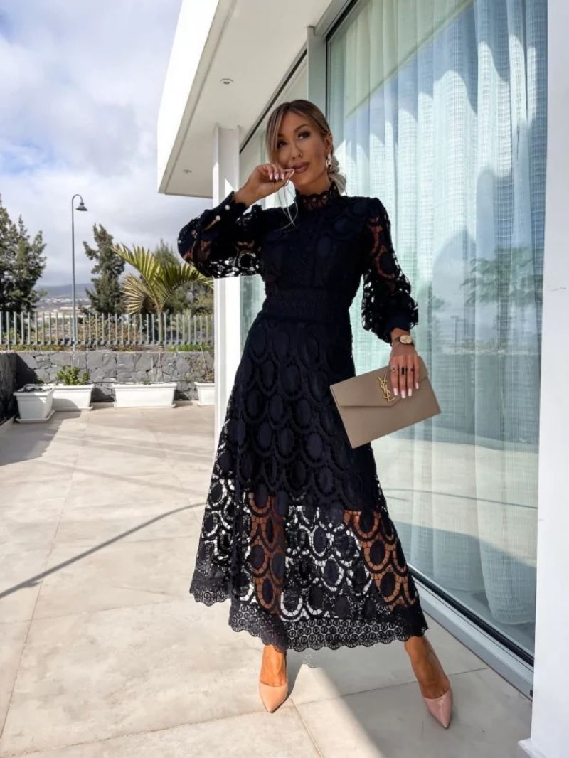 Noor | Abito in Pizzo Romantico