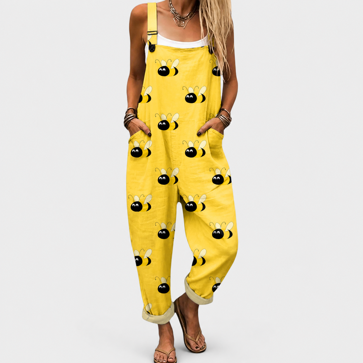Salopette Stampata Comoda – Print 21
