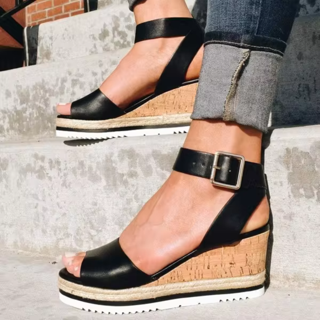 Viona | Sandali con Zeppa