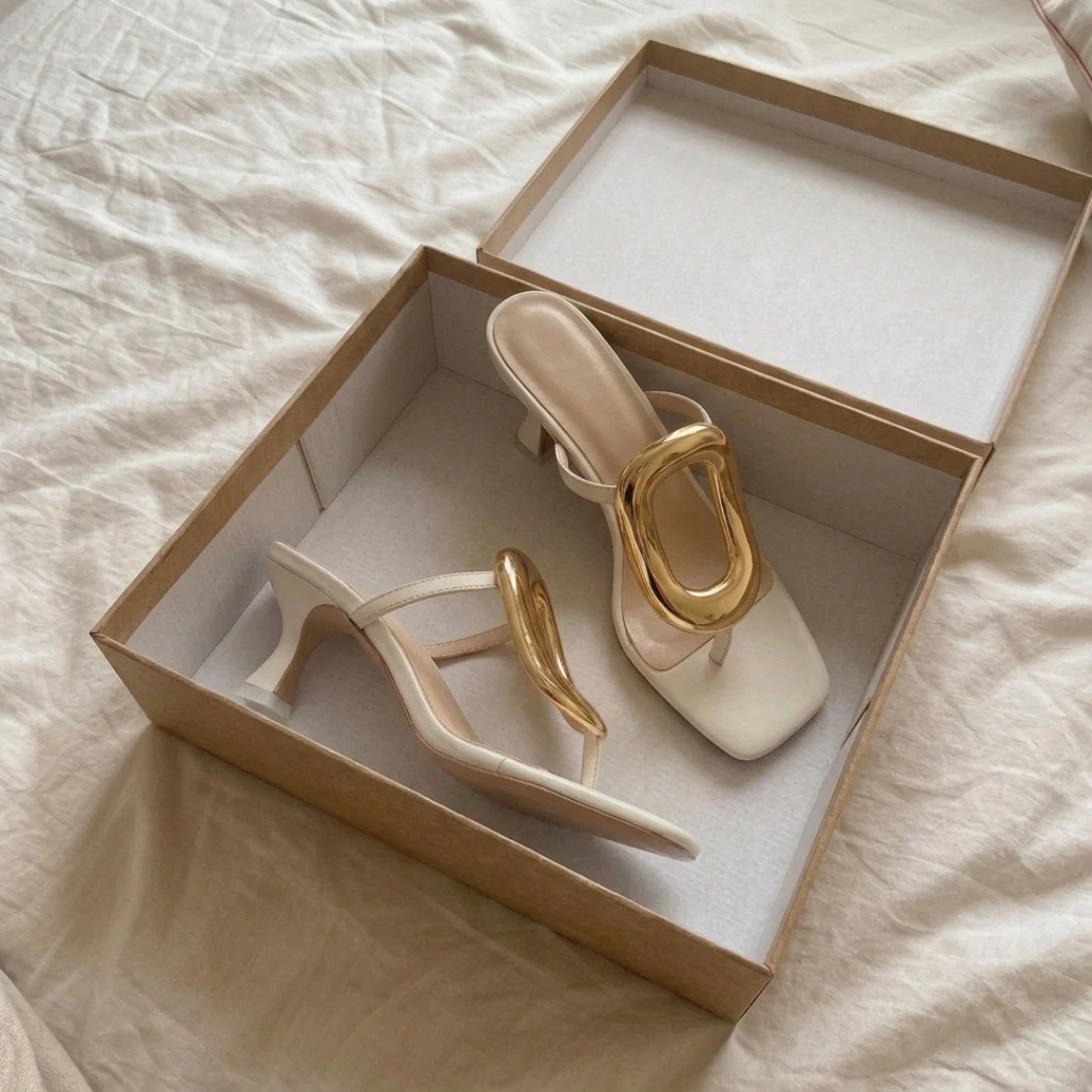 MARCO & BIANCA MILANO | SYLVIA TACCO ELEGANTE DONNA