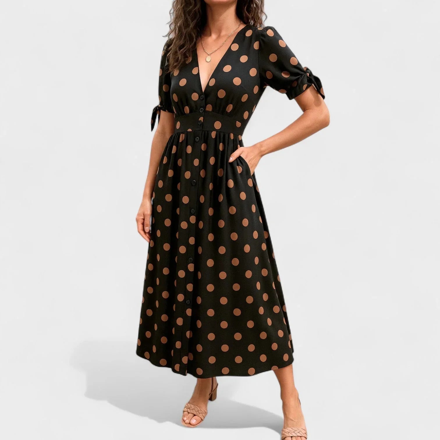Valentina™ | Abito Moderno a Pois