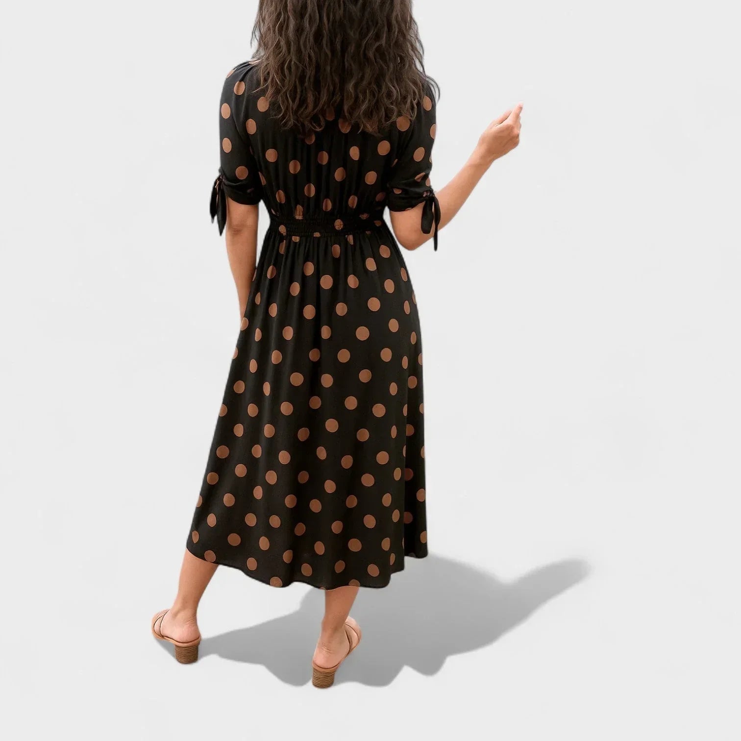 Valentina™ | Abito Moderno a Pois