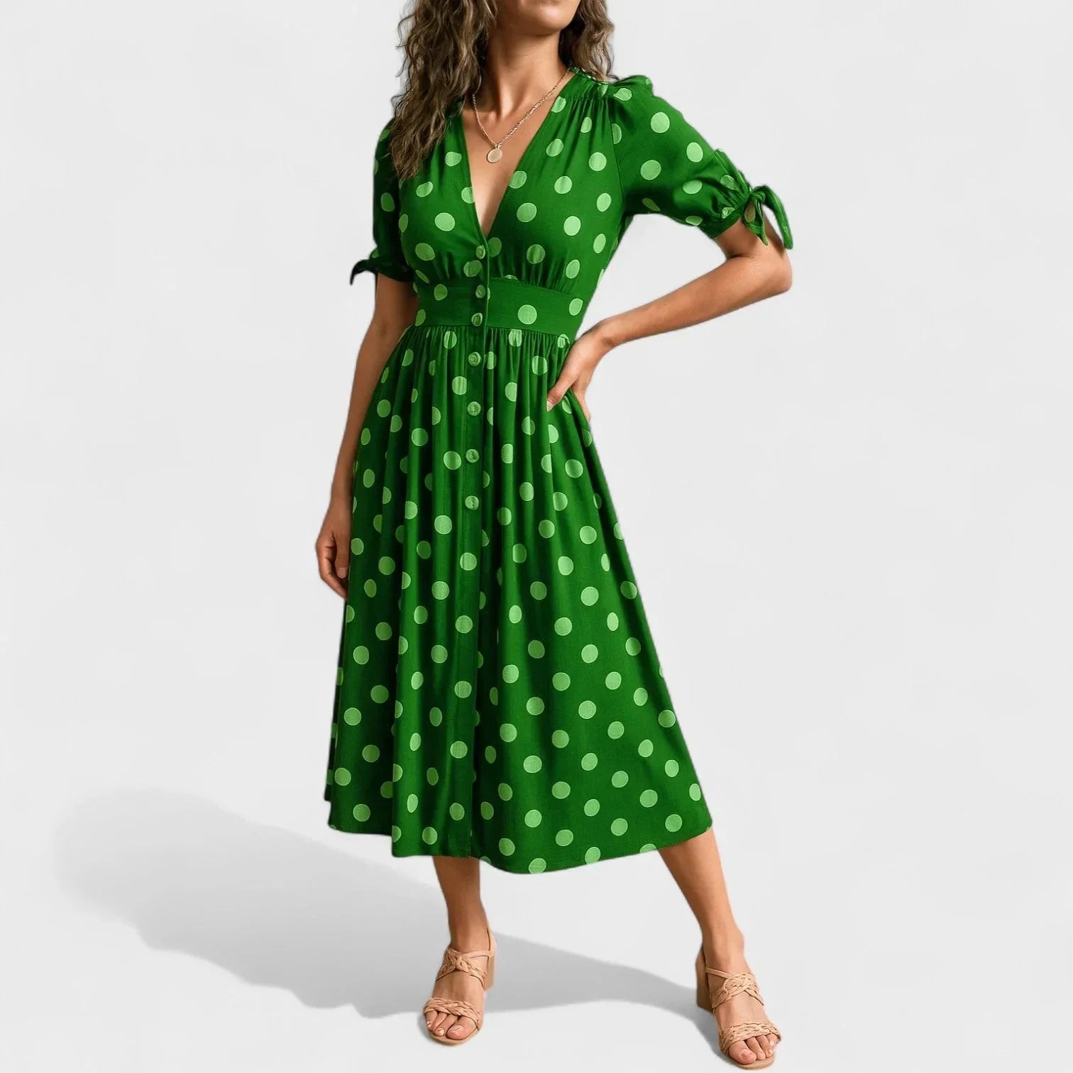 Valentina™ | Abito Moderno a Pois