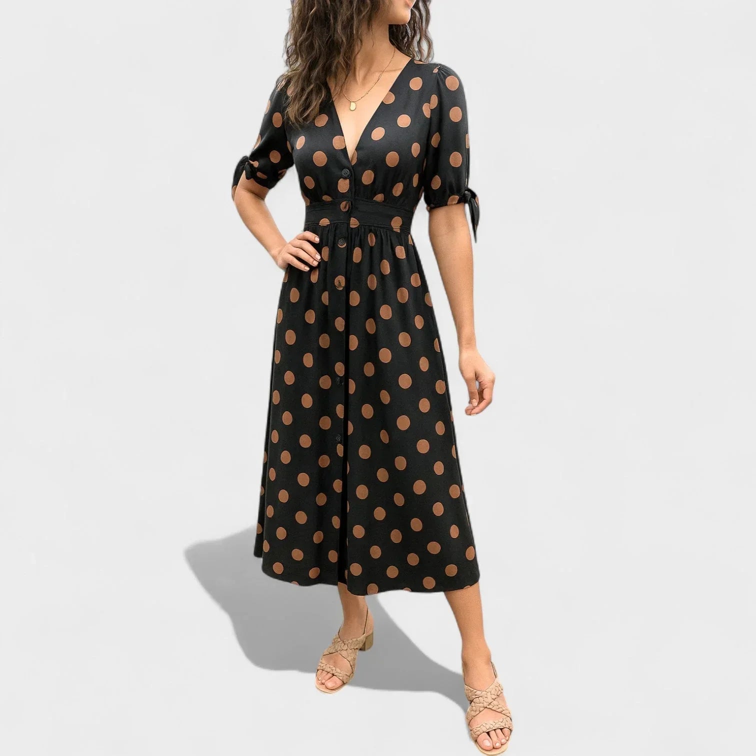Valentina™ | Abito Moderno a Pois