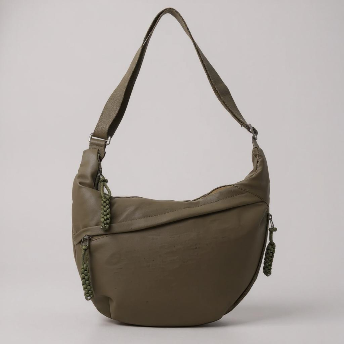 MARCO & BIANCA MILANO | BORSA A SPALLA VERDE OLIVA DONNA