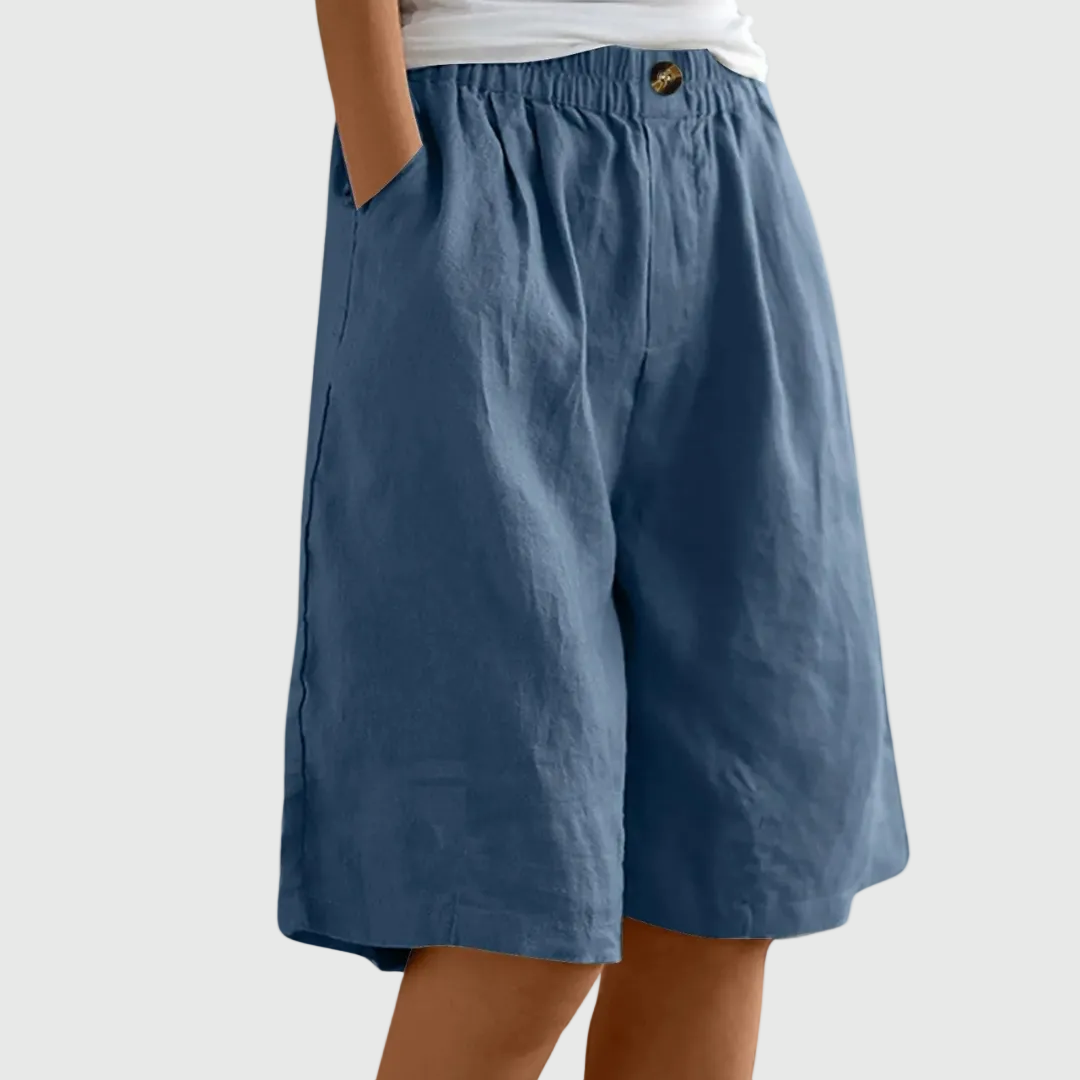 MARCO & BIANCA MILANO | MADELEINE SHORTS CON VITA ELASTICA DONNA