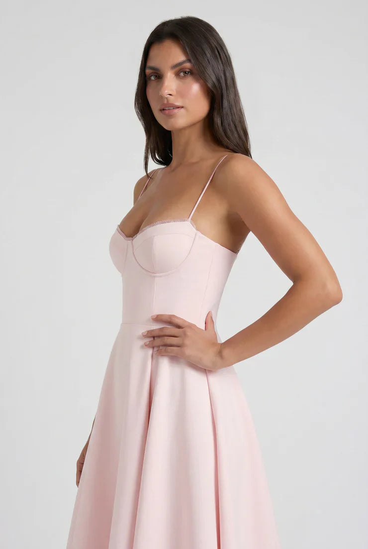 MARCO & BIANCA MILANO | MINI ABITO SELENE BIANCO PANNA DONNA