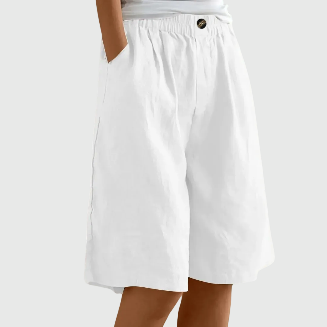 MARCO & BIANCA MILANO | MADELEINE SHORTS CON VITA ELASTICA DONNA