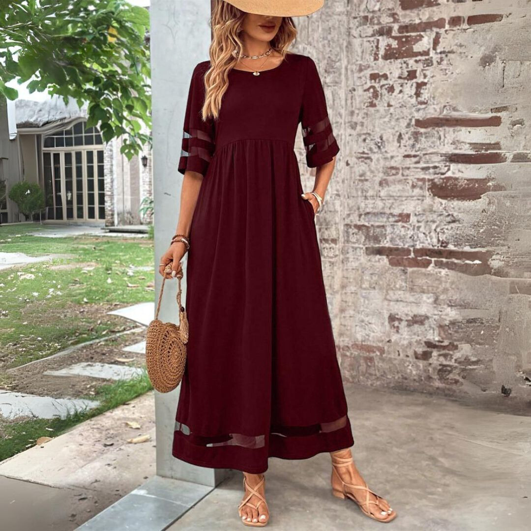 MARCO & BIANCA MILANO | AURIS ABITO MIDI FAVORENTE DONNA