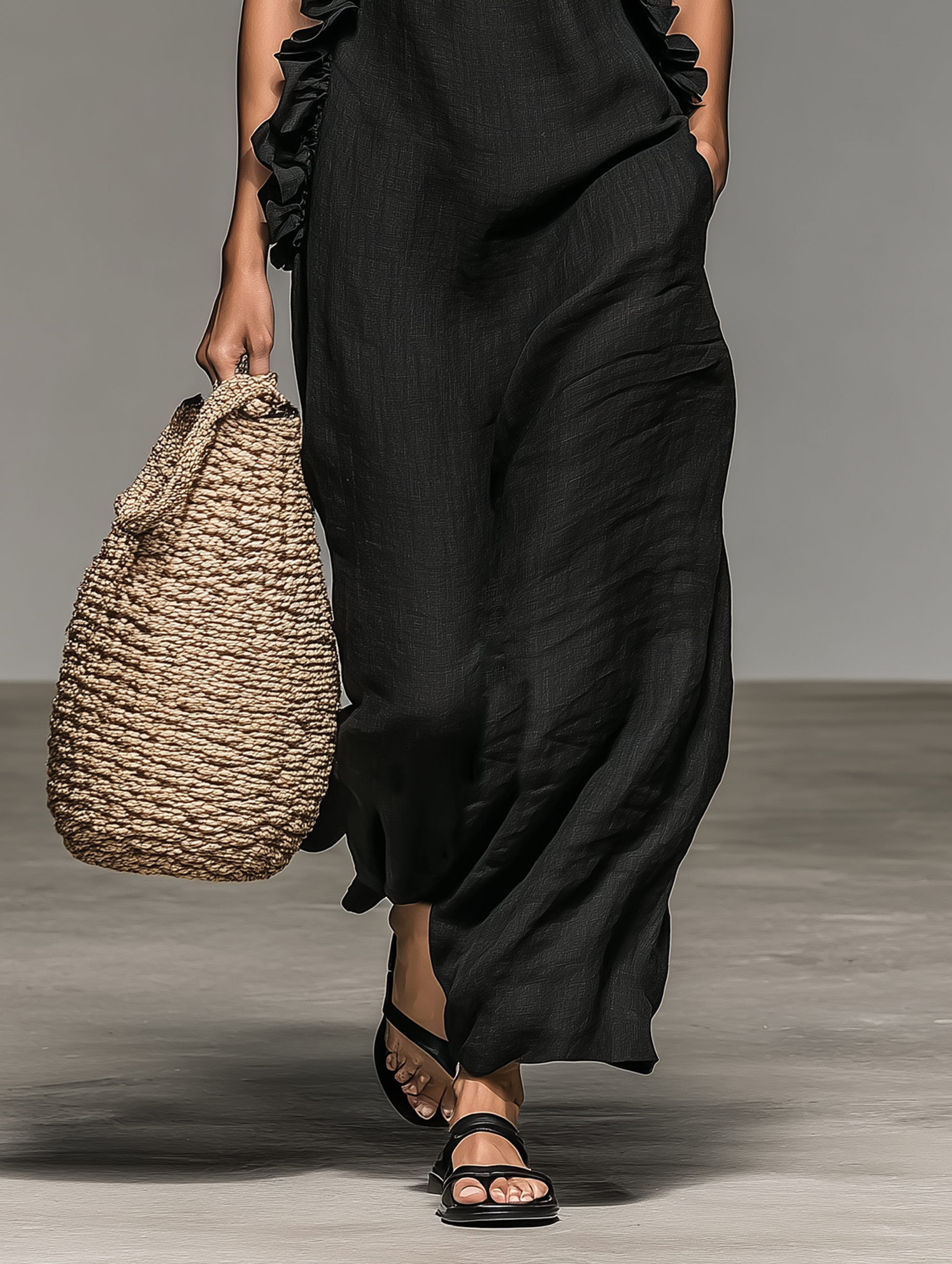 MARCO & BIANCA MILANO | COMPLETO KIMONO CORALLO STAMPATO DONNA