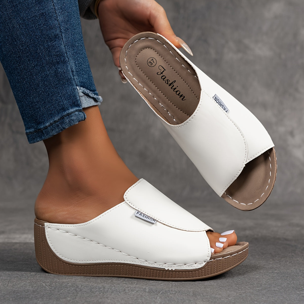 MARCO & BIANCA MILANO | INDIA SANDALI ARCO PLANTARE COMFORT