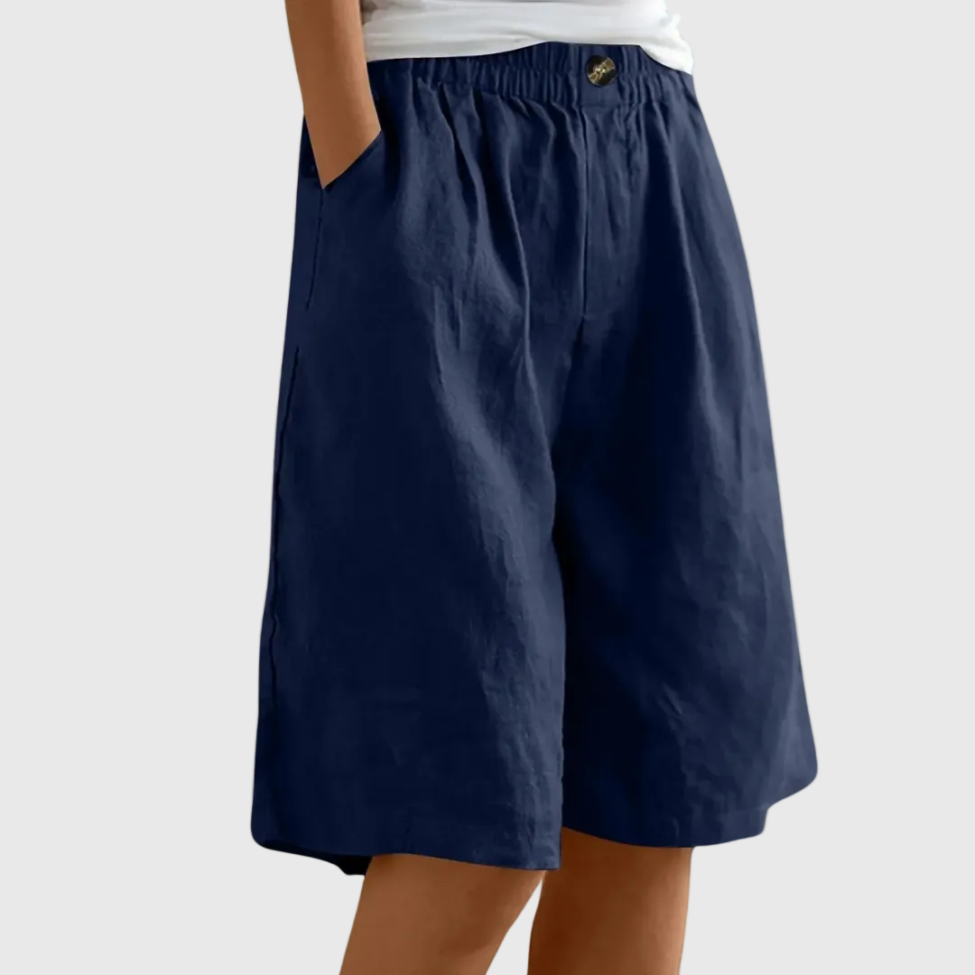 MARCO & BIANCA MILANO | MADELEINE SHORTS CON VITA ELASTICA DONNA