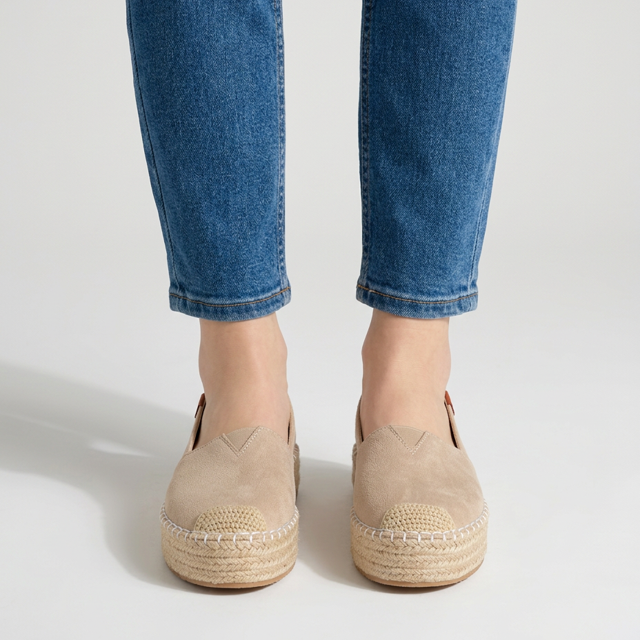 MARCO & BIANCA MILANO | GISELDA ESPADRILLAS COMODE DONNA