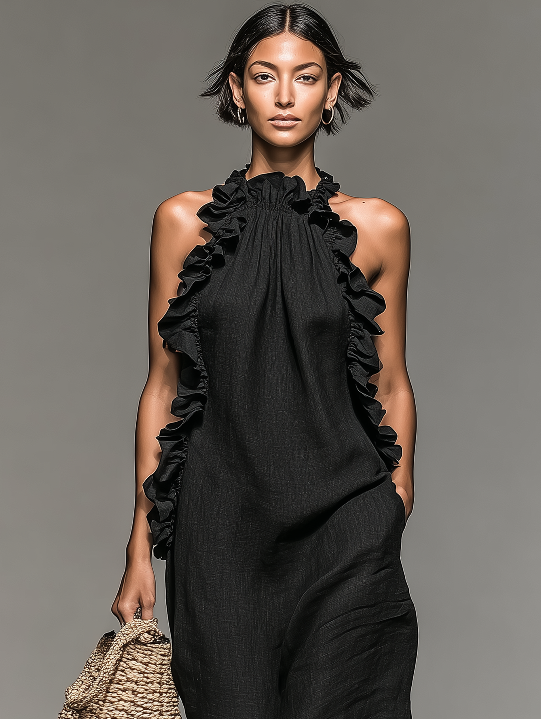 MARCO & BIANCA MILANO | COMPLETO KIMONO CORALLO STAMPATO DONNA