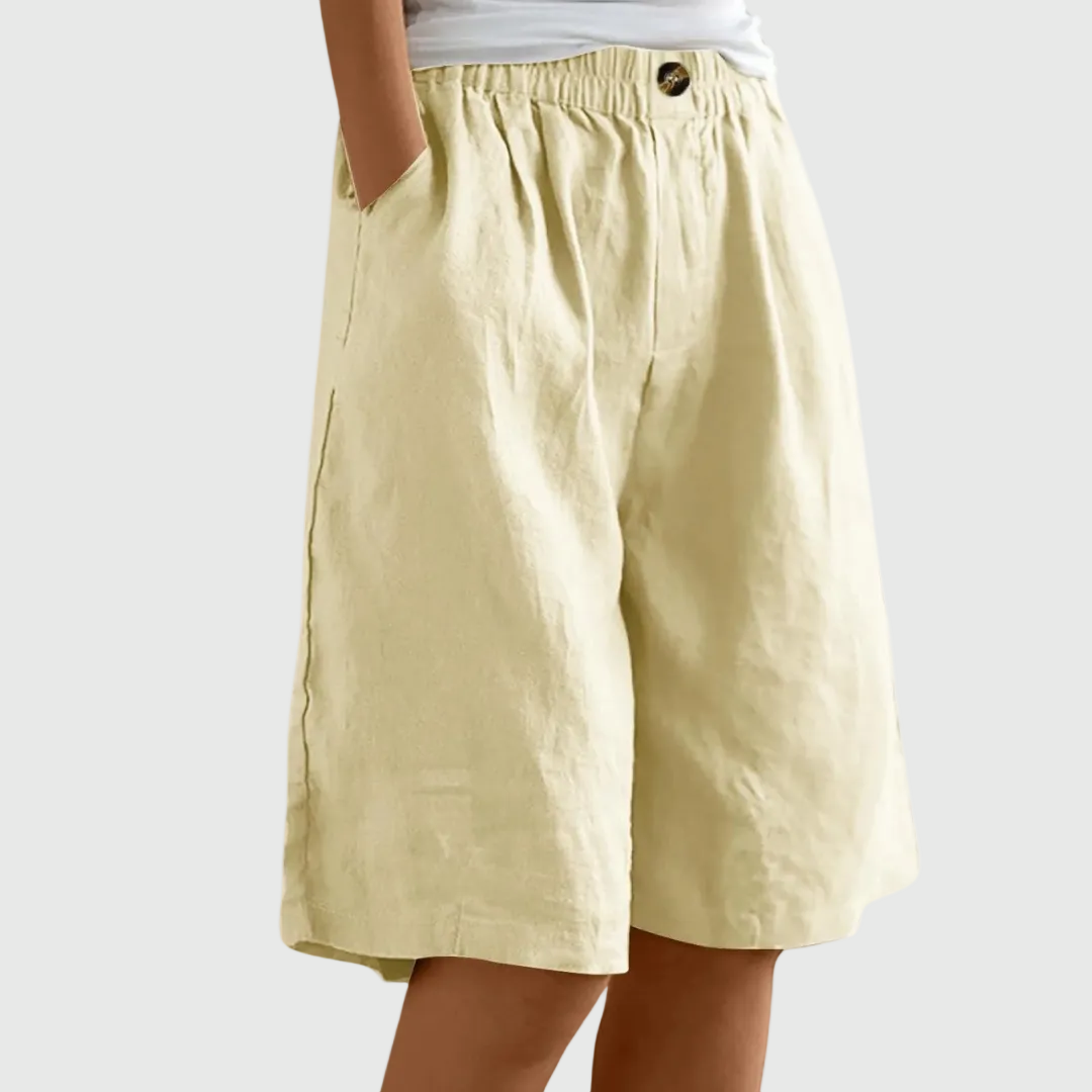MARCO & BIANCA MILANO | MADELEINE SHORTS CON VITA ELASTICA DONNA
