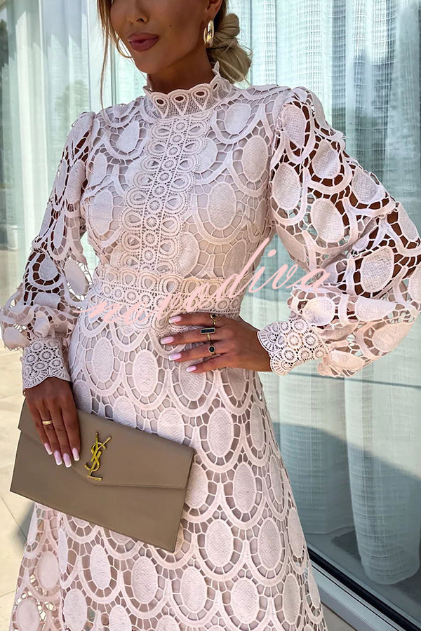 Noor | Abito in Pizzo Romantico