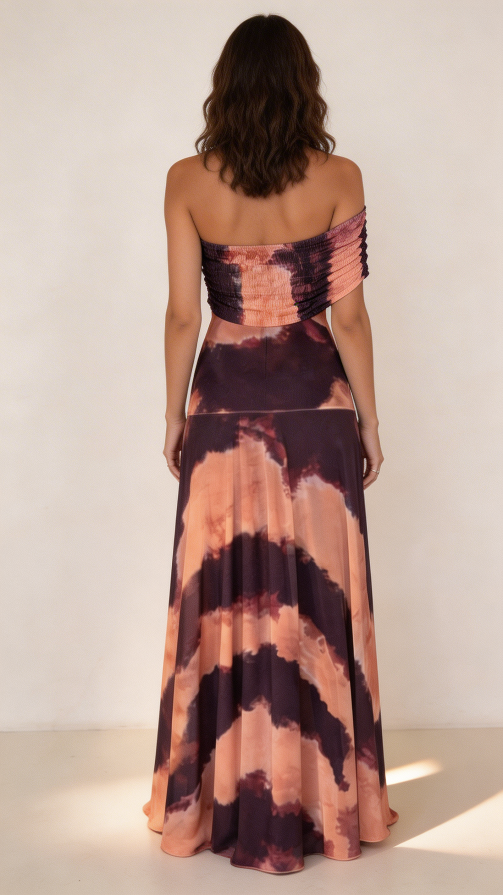 Sol | Abito maxi tie-dye