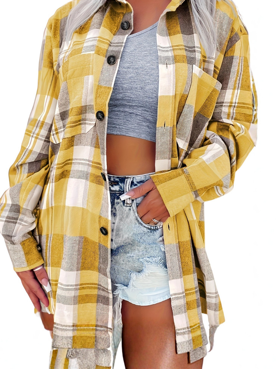 MARCO & BIANCA MILANO | CAMICIA ESTIVA A MANICHE LUNGHE DONNA