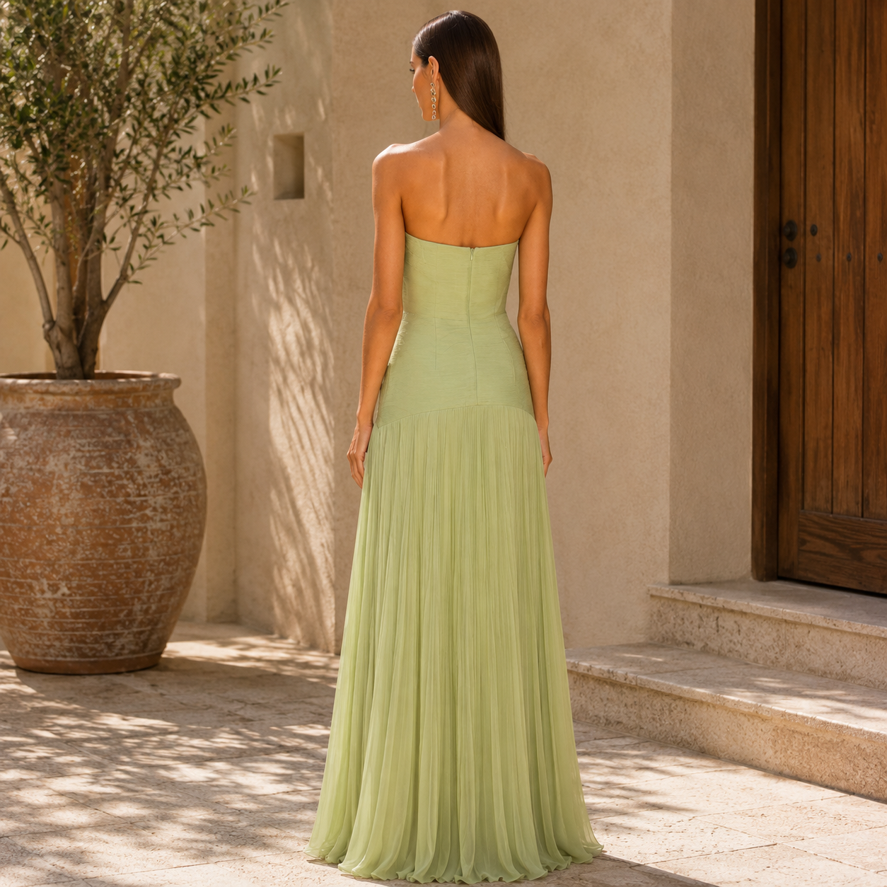Almudena™ | Eleganza Sofisticata che Slancia con Delicatezza