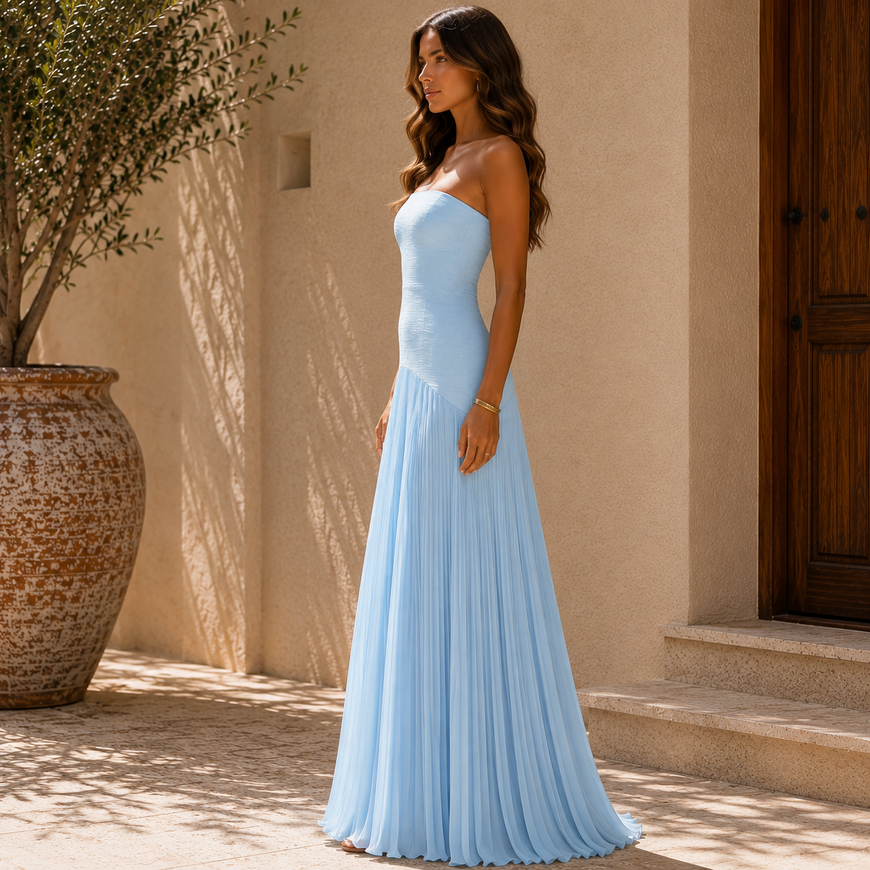 Almudena™ | Eleganza Sofisticata che Slancia con Delicatezza