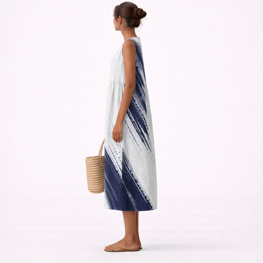 MARCO & BIANCA MILANO | ABITO MIDI ELEGANTE QUOTIDIANO DONNA